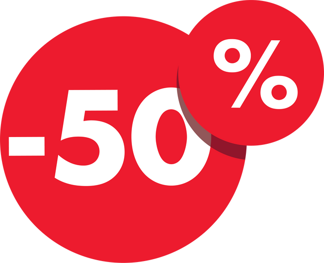 discounts sale off 50%